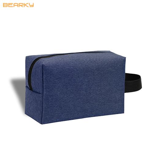 Bearky Waterproof  Hanging Makeup Bag Oxford Travel Organizer Cosmetic Bag（Blue）